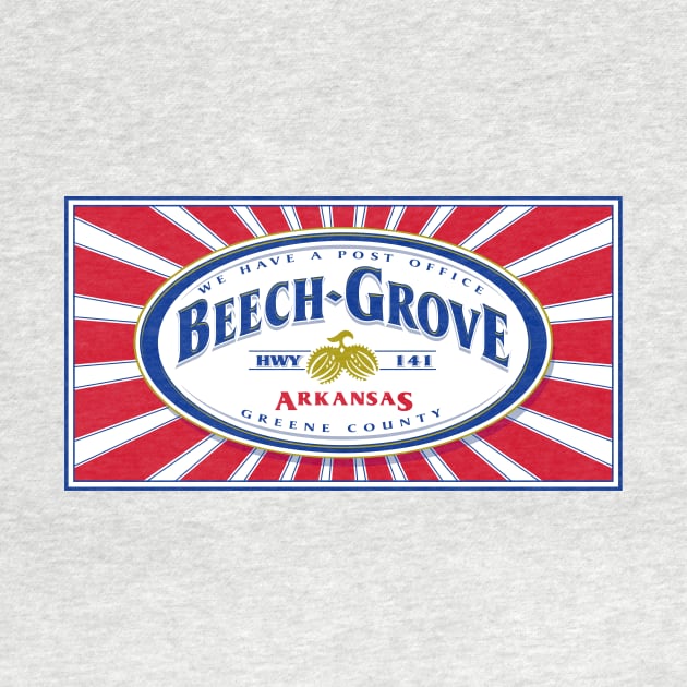 Beech Grove, Arkansas by rt-shirts